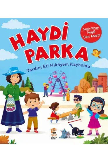 Haydi Parka - Yardım Et! Hikayem Kayboldu  (4022)