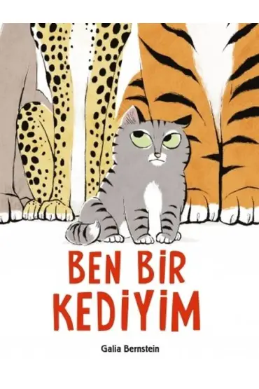 Ben Bir Kediyim (Ciltli)  (4022)