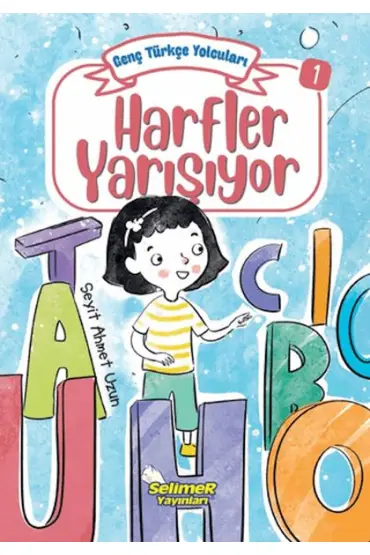 Genç Türkçe Yolcuları - Harfler Yarışıyor  (4022)