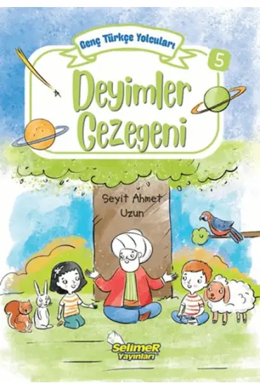 Genç Türkçe Yolcuları - Deyimler Gezegeni  (4022)