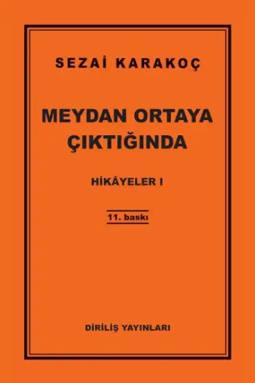 Hikayeler 1 - Meydan Ortaya Çıktığında  (4022)