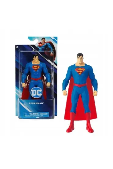 Superman Figür 15 cm - 60554