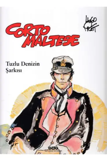 Corto Maltese 1 Tuzlu Denizin Şarkısı  (4022)