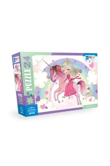 Blue Focus - Cute princess (Sevimli Prenses) - Puzzle 24 Parça  (4022)