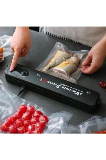 Vacuum Sealer Gıda Vakum Ve Mühürleme Makinesi