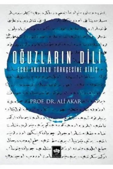 Oğuzların Dili  (4022)