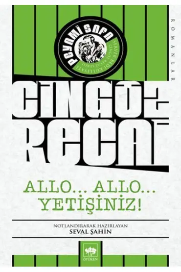 Allo... Allo... Yetişiniz! - Cingöz Recai  (4022)