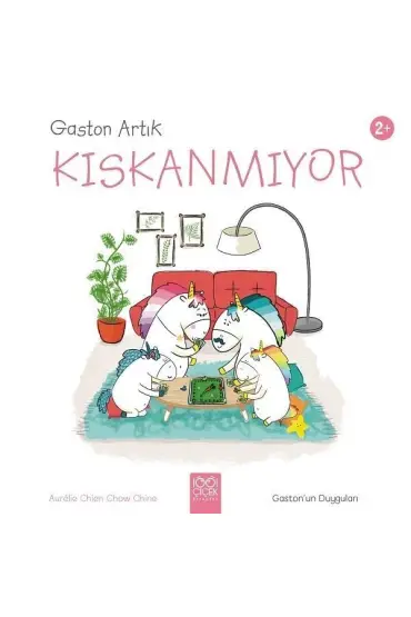 Gaston Artık Kıskanmıyor - Gaston'un Duyguları  (4022)