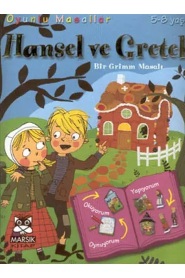 Hansel Ve Gretel  (Bir Grimm Masalı)  (4022)