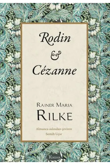 Rodin & Cézanne (Bez Ciltli)  (4022)