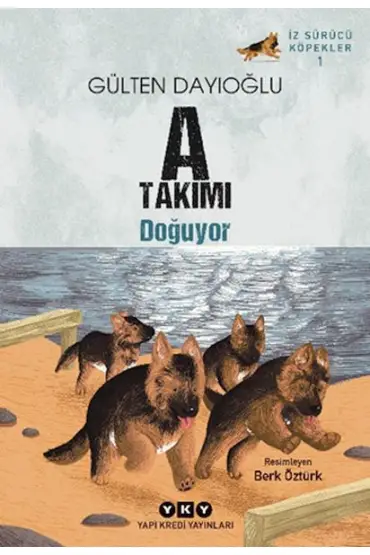 A Takımı Doğuyor İz Sürücü Köpekler – 1  (4022)