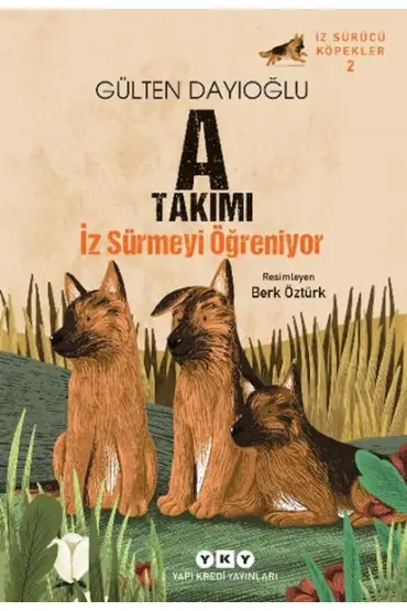 A Takımı İz Sürmeyi Öğreniyor İz Sürücü Köpekler – 2  (4022)