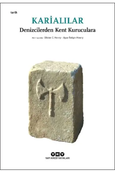 Karialılar - Denizcilerden Kent Kuruculara (Küçük Boy)  (4022)