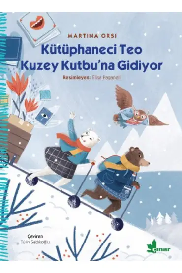 Kütüphaneci Teo Kuzey Kutbu’na Gidiyor  (4022)