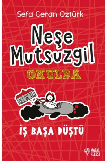 Neşe Mutsuzgil Okulda - İş Başa Düştü  (4022)