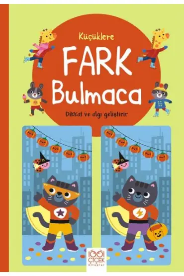 Küçüklere Fark Bulmaca  (4022)