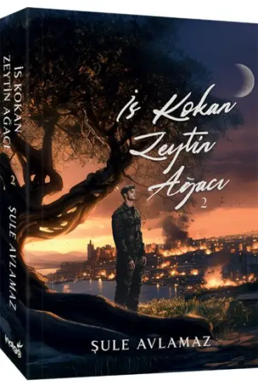 İs Kokan Zeytin Ağacı 2  (4022)