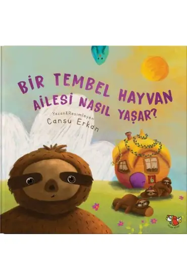 Bir Tembel Hayvan Ailesi Nasıl Yaşar?  (4022)