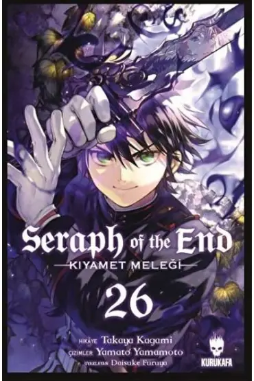 Seraph of the End - Kıyamet Meleği 26  (4022)