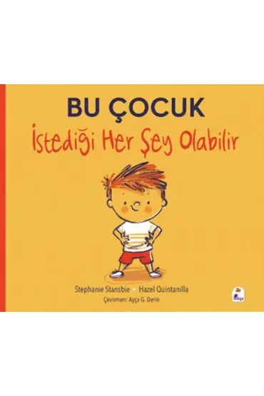 Bu Çocuk İstediği Her Şey Olabilir  (4022)