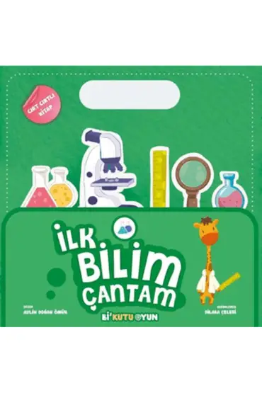 İlk Bilim Çantam (Cırt Cırtlı)  (4022)