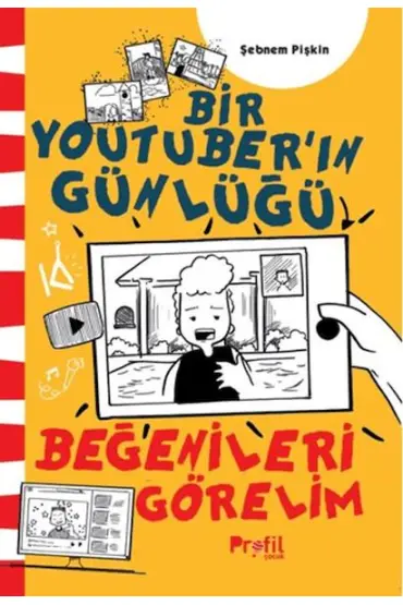 Beğenileri Görelim - Bir Youtuber’ın Günlüğü  (4022)