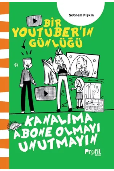 Kanalıma Abone Olmayı Unutmayın - Bir Youtuber’ın Günlüğü  (4022)