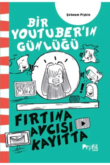 Fırtına Avcısı Kayıtta - Bir Youtuber’ın Günlüğü  (4022)