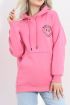 Baskılı Unisex Sweat Pembe