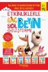 Etkinliklerle Sağ Beyin Sol Beyin Geliştirme (2+ Yaş) 6’lı Set  (4022)