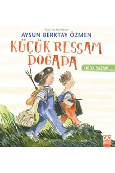 Küçük Ressam Doğada  (4022)