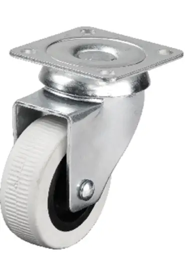 Hts 331 - 50x20 mm Çift Bilyalı Tablalı Teker 4 Adet