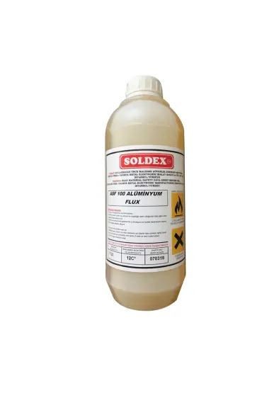 ASF-24 Alüminyum Flux Lehim Suyu - 250 ml