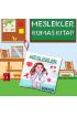  247  Meslekler Sessiz Kumaş Kitap