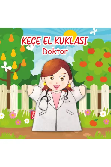  247  Doktor Meslekler Keçe El Kukla