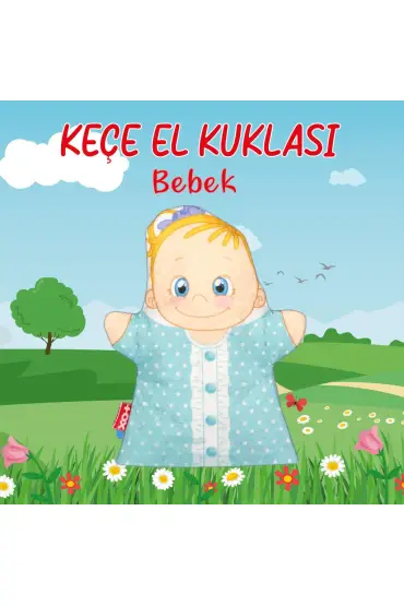  247  Bebek Aile Bireyleri Keçe El Kukla