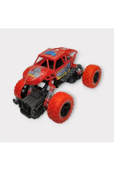 Çek Bırak Cross Buggy Araba 14 Cm - Kırmızı