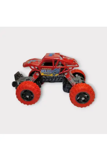 Çek Bırak Cross Buggy Araba 14 Cm - Kırmızı