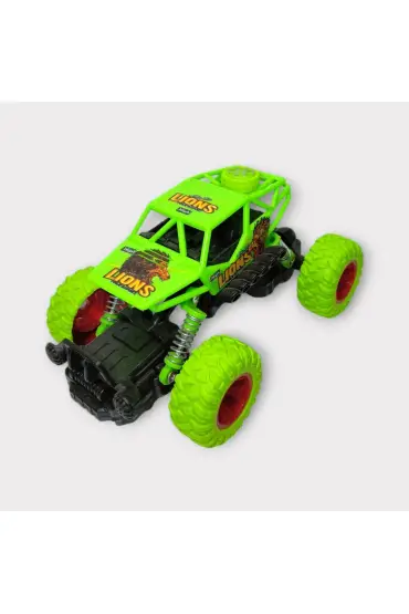 Çek Bırak Cross Buggy Araba 14 Cm - Yeşil