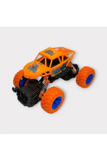 Çek Bırak Cross Buggy Araba 14 Cm - Turuncu