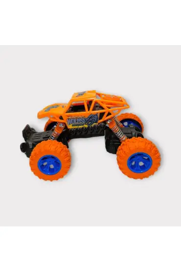 Çek Bırak Cross Buggy Araba 14 Cm - Turuncu