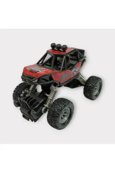 Çek Bırak Cross Buggy Araba - Kırmızı