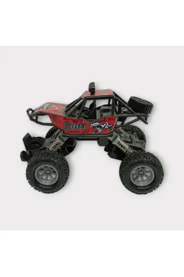 Çek Bırak Cross Buggy Araba - Kırmızı