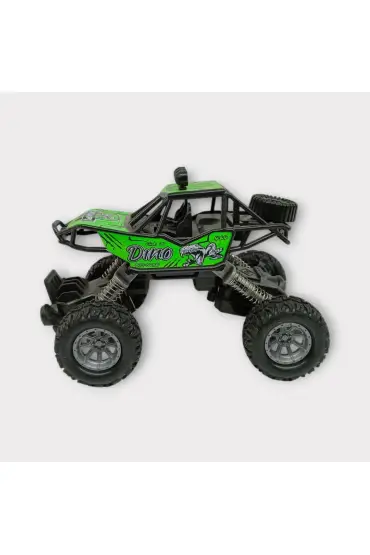 Çek Bırak Cross Buggy Araba - Yeşil