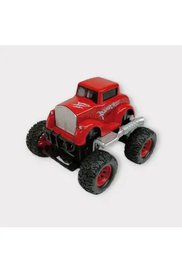 Çek Bırak Cross Buggy Araba - Kırmızı