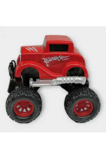 Çek Bırak Cross Buggy Araba - Kırmızı