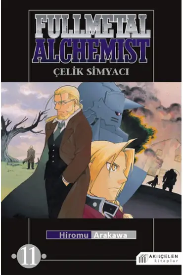 Fullmetal Alchemist - Çelik Simyacı 11  (4022)