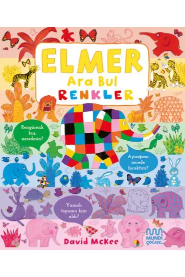 Elmer Ara Bul Renkler  (4022)