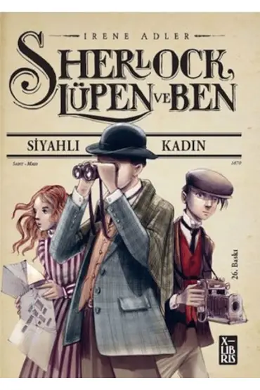 Sherlock Lüpen ve Ben - Siyahlı Kadın  (4022)