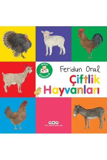 Minik Kitaplarım – Çiftlik Hayvanları  (4022)